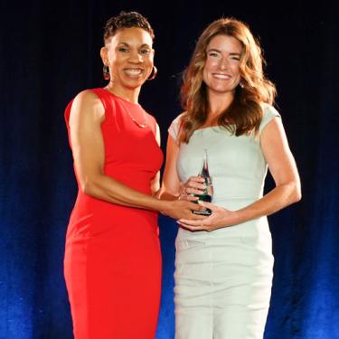Amber Reed receives 2023 Small Business Equity Award for Resolve Counseling & Wellness