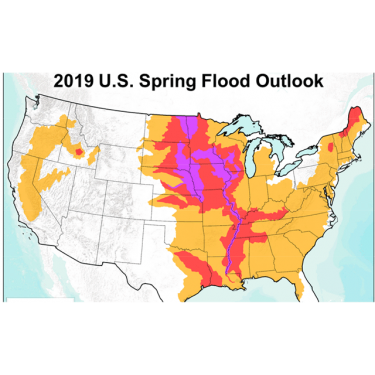 2019 U.S. Spring Flood Outlook