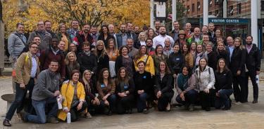 Centurions Group Photo in Director Park, Portland, OR