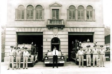 The Fire House Event Hall seen in an old image when it was still an actual fire house serving Midtown KC.