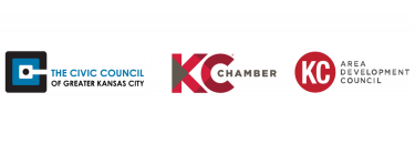 Civic Council of Greater Kansas City, KC Chamber, and Kansas City Area Development Council Logos
