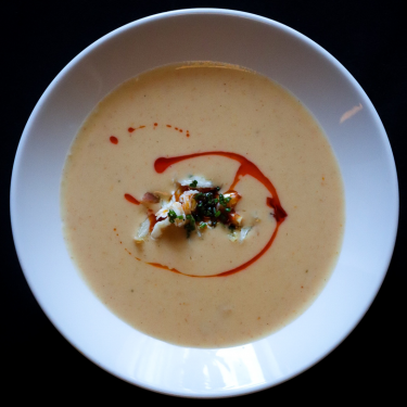 Pierpont's Blue Crab Bisque