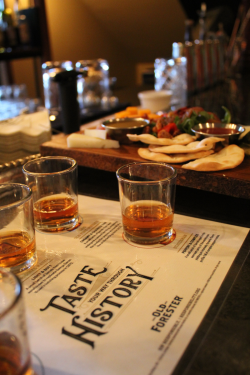 Pierpont's Conductor Club Old Forester Tasting