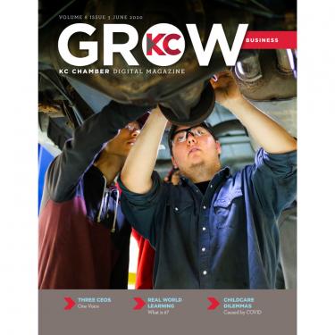 GROW KC Magazine Cover, June, 2020
