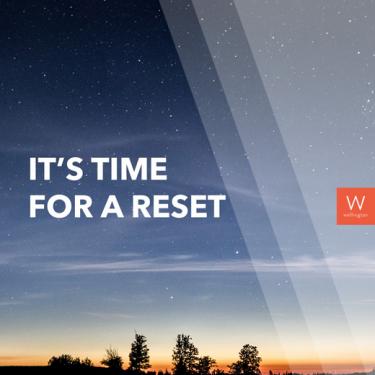 It's time for a reset - Wellington