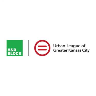 H&R Block and Urban League of Greater Kansas City Joint Logo