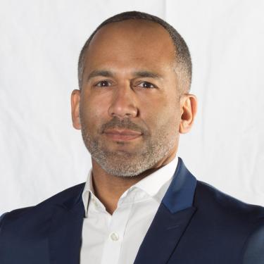 Head shot of man in suit