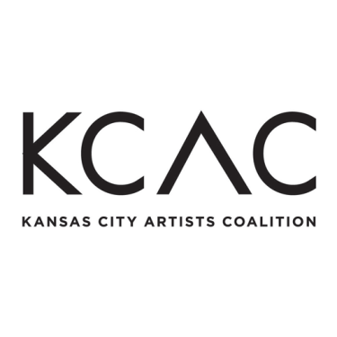 Kansas City Artists Coalition black & white logo