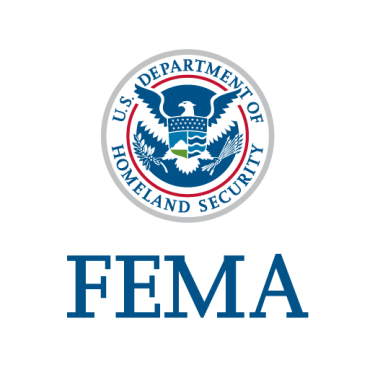 US Department of Homeland Security Federal Emergency Management Agency (FEMA) logo