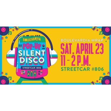 Boulevardia Streetcar Silent Disco logo