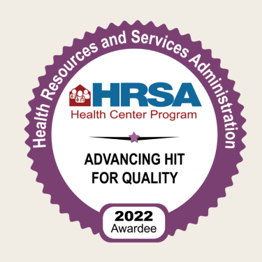 HSRA Advancing HIT for Quality badge