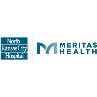 North Kansas City Hospital and Meritas Health logos side by side