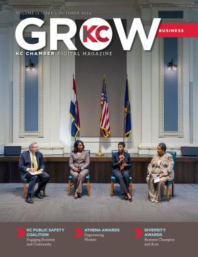 GROW KC Magazine cover photo